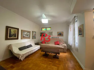 Apartamento com 2 Quartos à venda, 84m² no Gonzaga, Santos