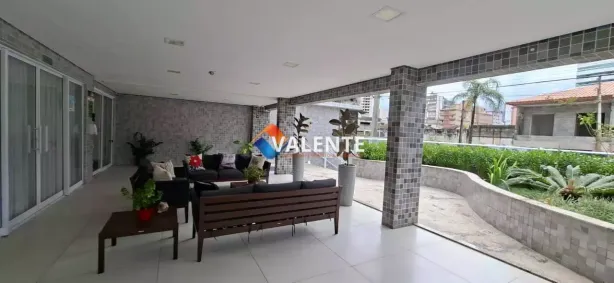 Apartamento com 2 Quartos à venda, 73m² no Caiçara, Praia Grande