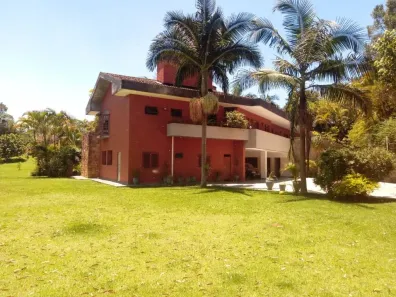 Casa de Condomínio com 4 Quartos à venda, 482m² no Parque Dom Henrique, Cotia