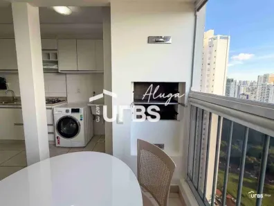 Apartamento com 1 Quarto para alugar, 41m² no Jardim Goiás, Goiânia