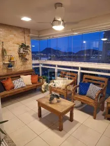 Apartamento com 3 Quartos à venda, 103m² no Ponta da Praia, Santos