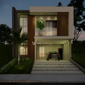 Casa de Condomínio com 3 Quartos à venda, 187m² no Vila Rubens, Indaiatuba