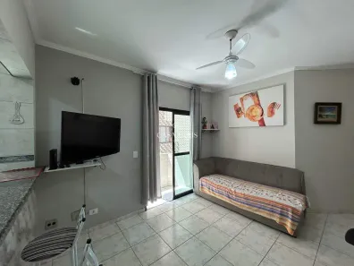Apartamento com 1 Quarto à venda, 52m² no Tupi, Praia Grande
