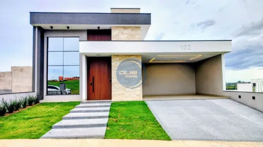 Casa de Condomínio com 3 Quartos à venda, 190m² no Jardim Residencial Dona Maria Candida, Indaiatuba