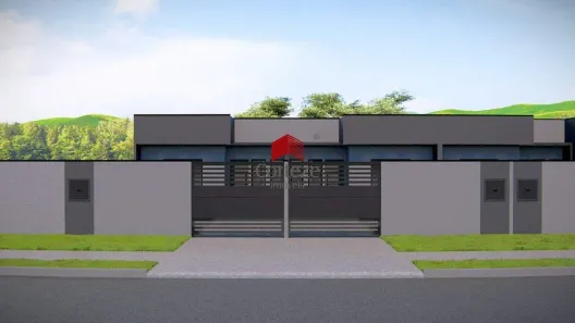 Casa com 2 Quartos à venda, 45m² no Del Rey, São José dos Pinhais