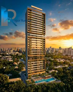 Apartamento com 3 Quartos à venda, 133m² no Caminho das Árvores, Salvador