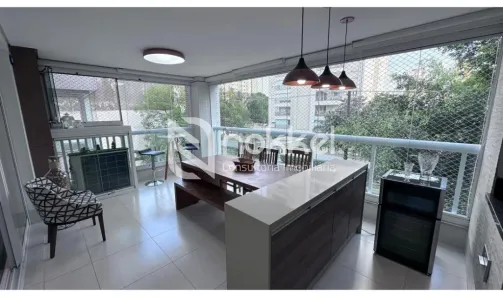 Apartamento com 3 Quartos à venda, 118m² no Água Branca, São Paulo