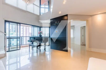 Cobertura com 4 Quartos à venda, 395m² no Jardim Anália Franco, São Paulo