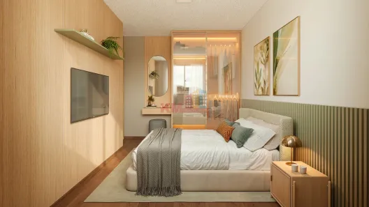 Apartamento com 1 Quarto à venda, 39m² no Cidade Nova, Natal