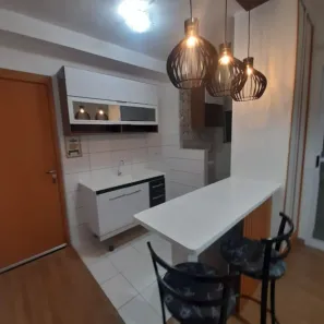 Apartamento com 2 Quartos para alugar, 49m² no Condomínio Residencial Colinas do Paratehy, São José dos Campos