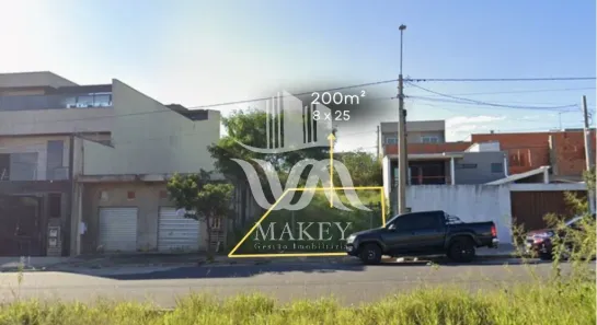 Lote/Terreno à venda, 200m² no Residencial Cittá di Salerno, Campinas