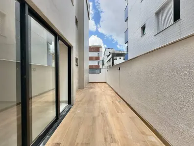 Apartamento com 3 Quartos à venda, 135m² no Dona Clara, Belo Horizonte