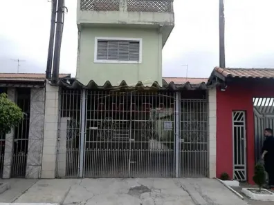 Sobrado com 3 Quartos à venda, 180m² no Jardim Casa Branca, Suzano