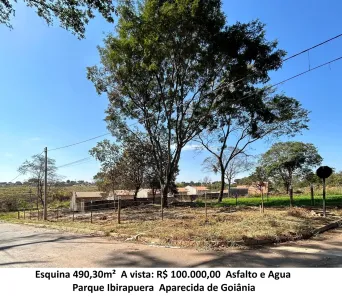 Lote/Terreno à venda, 490m² no Parque Ibirapuera, Aparecida de Goiânia
