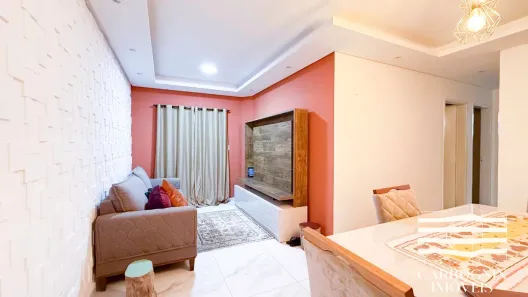 Apartamento com 2 Quartos à venda, 60m² no Vila Antônio Augusto Luiz, Caçapava