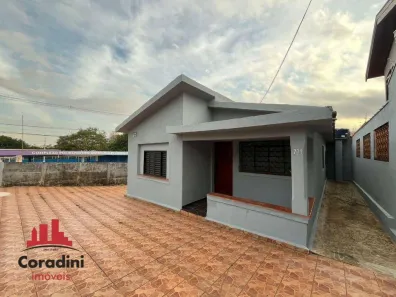 Casa com 4 Quartos para alugar, 120m² no Chácara Machadinho I, Americana
