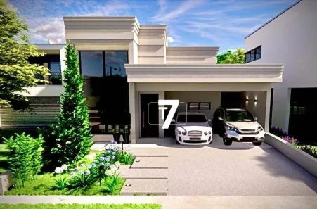 Casa de Condomínio com 3 Quartos à venda, 196m² no Jardins Di Roma, Indaiatuba