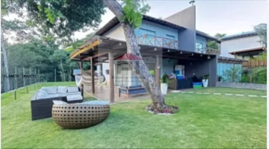 Casa de Condomínio com 3 Quartos à venda, 132m² no Itacimirim (Monte Gordo), Camaçari