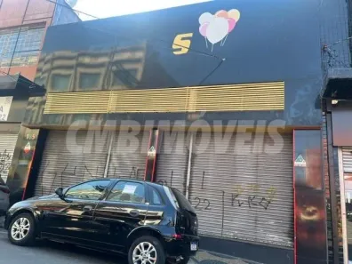 Ponto Comercial para alugar, 370m² no Centro, Campinas