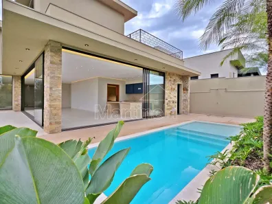 Casa de Condomínio com 4 Quartos à venda, 451m² no Bonfim Paulista, Ribeirão Preto