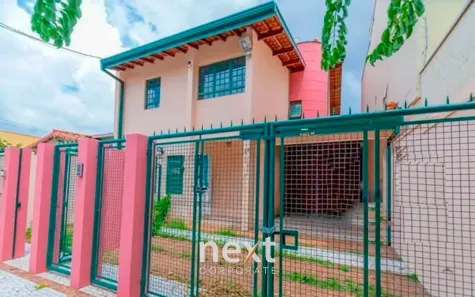 Sobrado com 7 Quartos para alugar, 255m² no Taquaral, Campinas