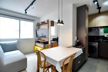 Apartamento com 2 Quartos à venda, 34m² no Barra Funda, São Paulo