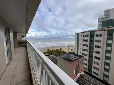 Apartamento com 2 Quartos para alugar, 92m² no Aviação, Praia Grande