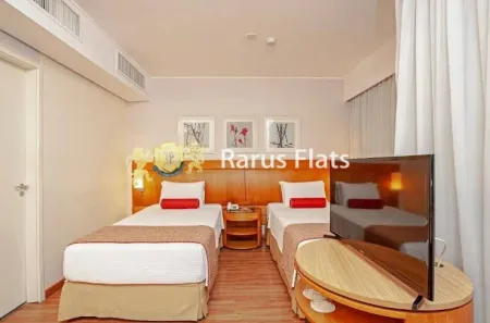 Flat com 1 Quarto para alugar, 28m² no Indianópolis, São Paulo