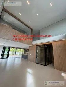 Casa de Condomínio com 4 Quartos à venda, 570m² no Parque Villa dos Pinheiros, Indaiatuba