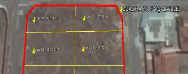 Lote/Terreno à venda, 1775m² no Jardim Presidente, Goiânia