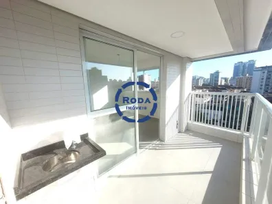 Apartamento com 2 Quartos para alugar, 76m² no Ponta da Praia, Santos