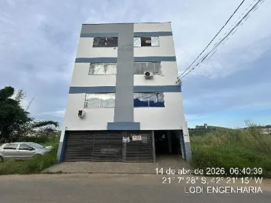 Apartamento com 1 Quarto à venda, 48m² no Porto Belo, Muriaé