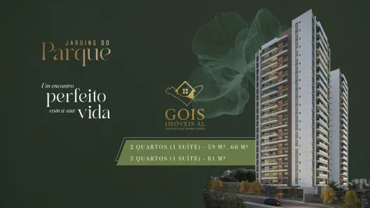 Apartamento com 3 Quartos à venda, 81m² no Jacarecica, Maceió