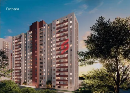 Apartamento com 2 Quartos à venda, 44m² no Vila Odim Antão, Sorocaba