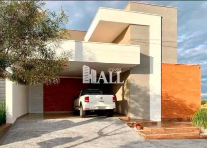 Casa de Condomínio com 3 Quartos à venda, 170m² no Damha Fit, Ipiguá