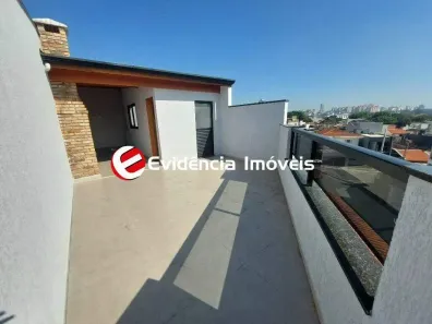 Cobertura com 2 Quartos à venda, 90m² no Jardim Bom Pastor, Santo André