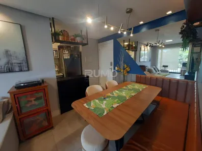 Apartamento com 2 Quartos à venda, 61m² no Taquaral, Campinas