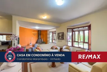 Casa de Condomínio com 4 Quartos à venda, 465m² no Marambaia, Vinhedo