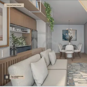 Apartamento com 2 Quartos à venda, 68m² no Farolândia, Aracaju