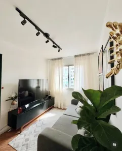 Apartamento com 1 Quarto para alugar, 55m² no Indianópolis, São Paulo