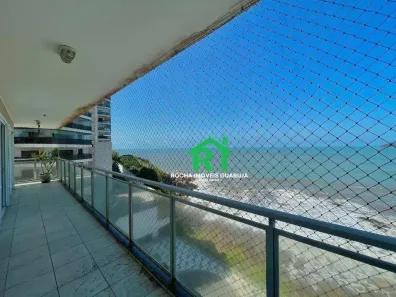 Apartamento com 3 Quartos para alugar, 120m² no Jardim Astúrias, Guarujá