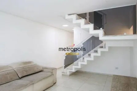 Sobrado com 4 Quartos à venda, 301m² no Parque Oratório, Santo André