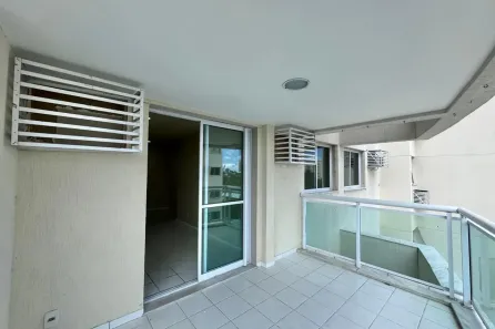 Apartamento com 2 Quartos para alugar, 69m² no Recreio dos Bandeirantes, Rio de Janeiro