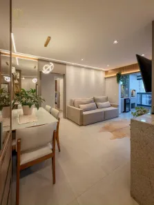Apartamento com 2 Quartos para alugar, 98m² no Zona 03, Maringá