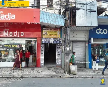Sala Comercial para alugar, 29m² no Centro, Fortaleza