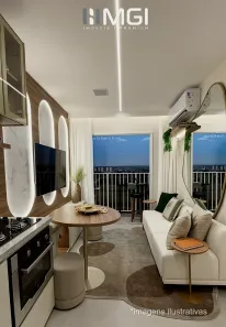 Apartamento com 2 Quartos à venda, 34m² no Setor Faiçalville, Goiânia