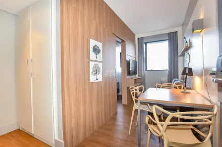 Apartamento com 1 Quarto à venda, 29m² no Água Verde, Curitiba