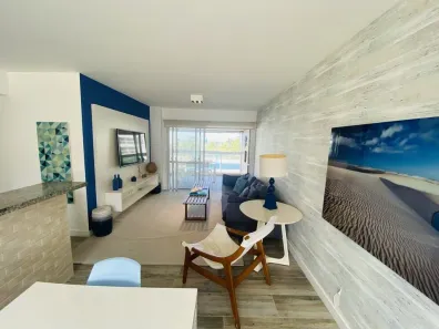 Apartamento com 4 Quartos para alugar, 124m² no Enseada, Guarujá