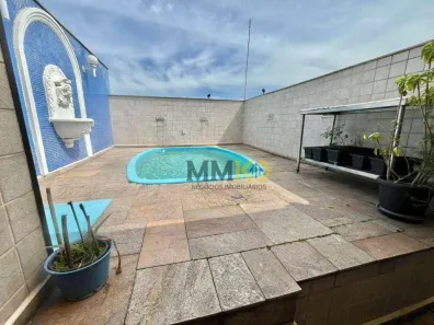 Cobertura com 4 Quartos à venda, 360m² no Gonzaga, Santos