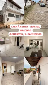 Sobrado com 6 Quartos à venda, 375m² no Maioba, Paço do Lumiar